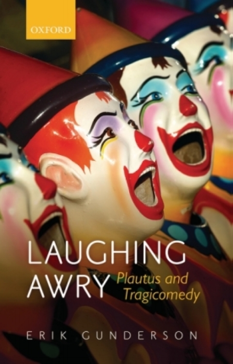 Cover image for book Laughing Awry