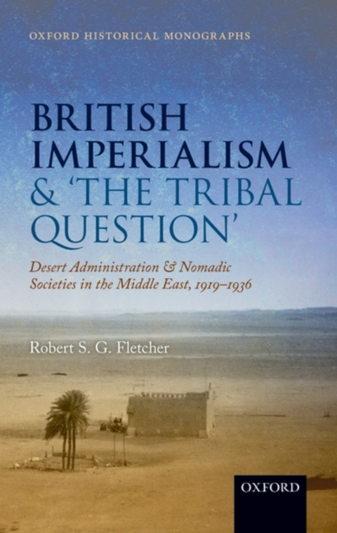 Cover image for book British Imperialism and 'The Tribal Question '