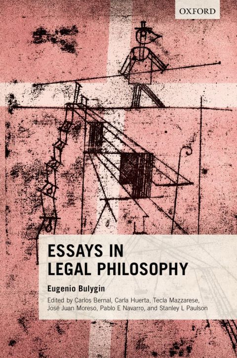Cover image for book Essays in Legal Philosophy