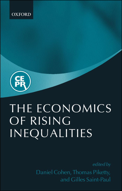 Cover image for book The Economics of Rising Inequalities