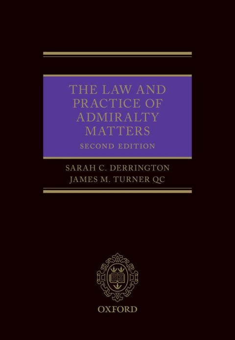 Cover image for book The Law and Practice of Admiralty Matters