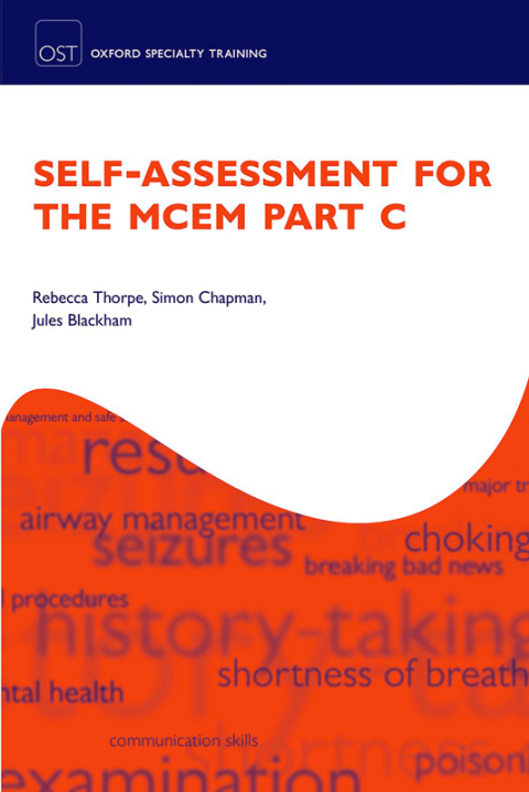 Cover image for book Self-assessment for the MCEM Part C
