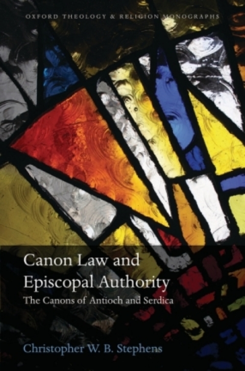 Cover image for book Canon Law and Episcopal Authority