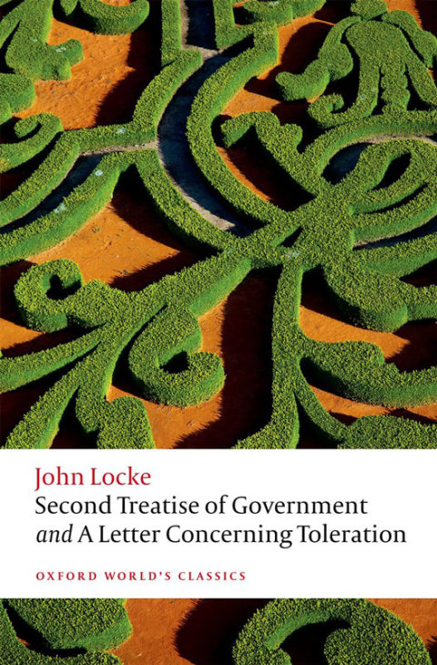 Cover image for book Second Treatise of Government and A Letter Concerning Toleration