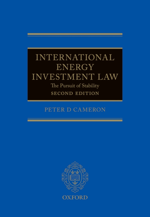 Cover image for book International Energy Investment Law