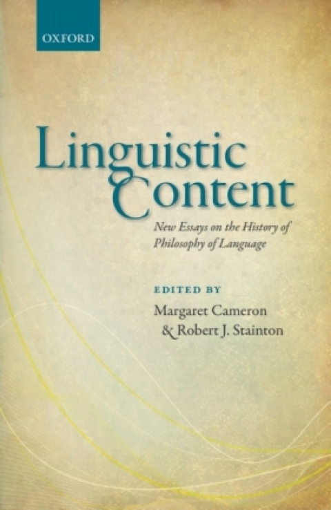 Cover image for book Linguistic Content