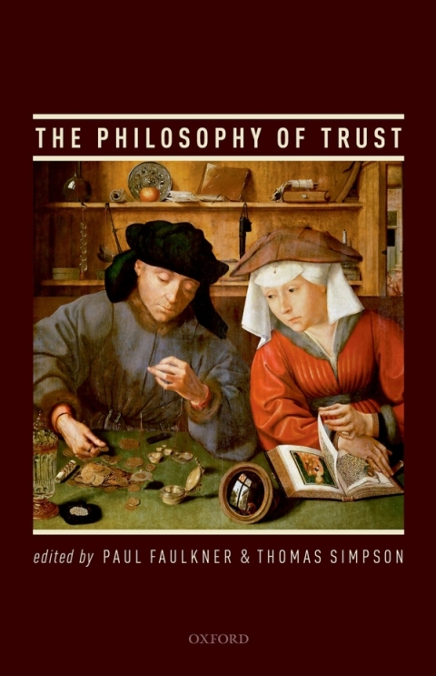 Cover image for book The Philosophy of Trust