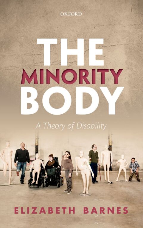 Cover image for book The Minority Body