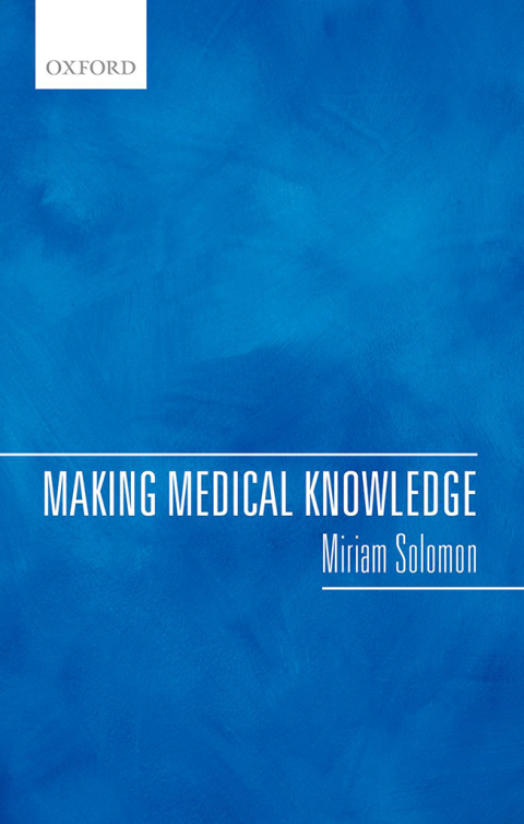 Cover image for book Making Medical Knowledge