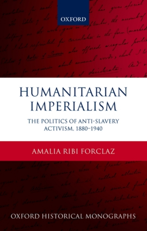 Cover image for book Humanitarian Imperialism