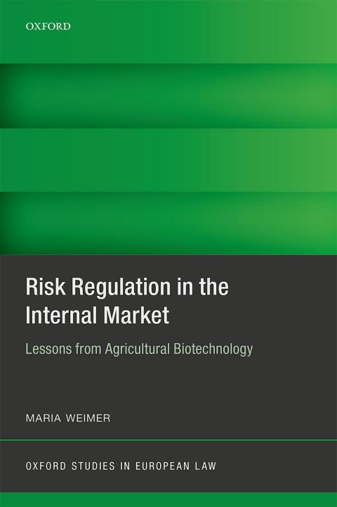 Cover image for book Risk Regulation in the Internal Market