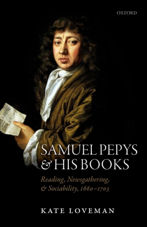 Cover image for book Samuel Pepys and his Books