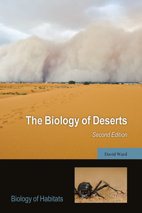 Cover image for book The Biology of Deserts