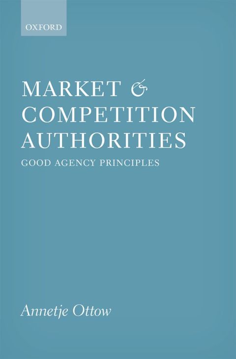 Cover image for book Market and Competition Authorities