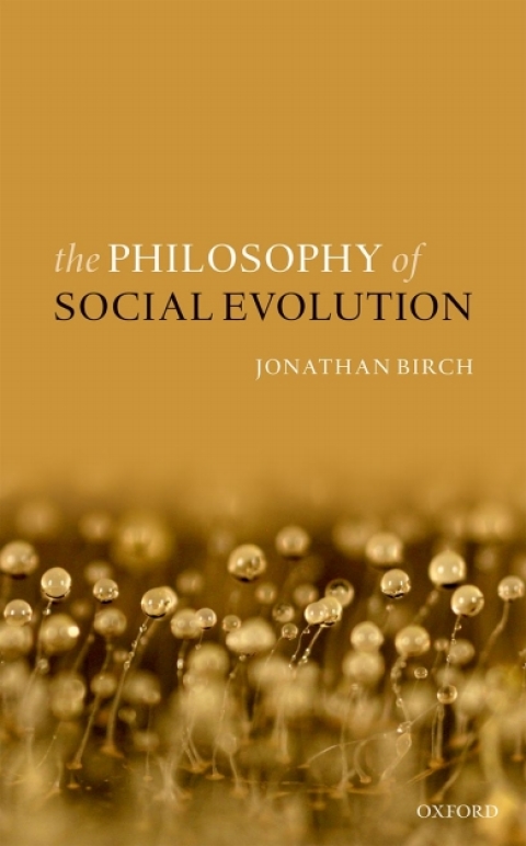 Cover image for book The Philosophy of Social Evolution