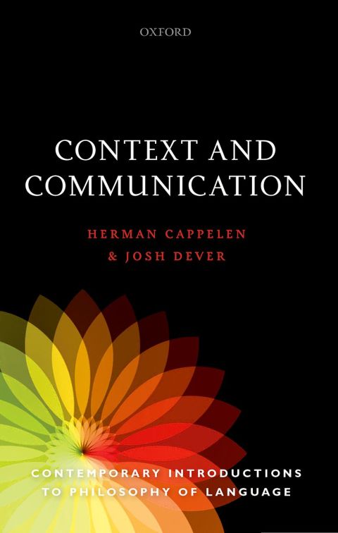 Cover image for book Context and Communication