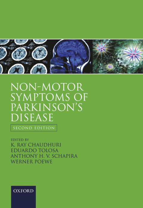 Cover image for book Non-motor Symptoms of Parkinson's Disease