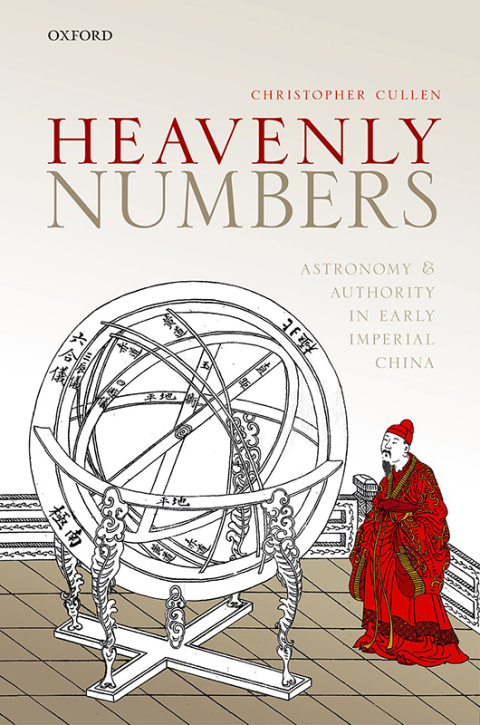 Cover image for book Heavenly Numbers