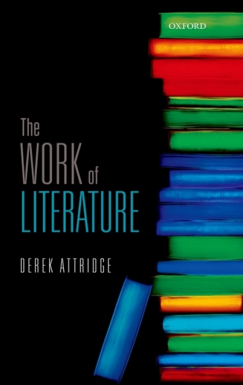 Cover image for book The Work of Literature