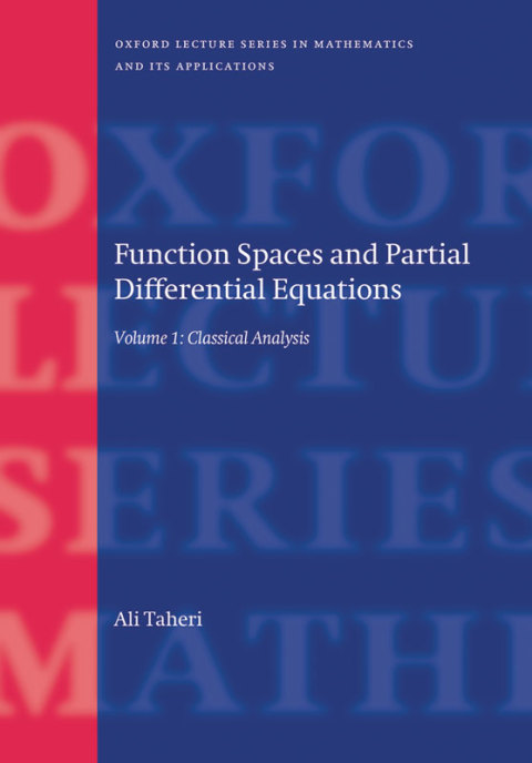 Cover image for book Function Spaces and Partial Differential Equations