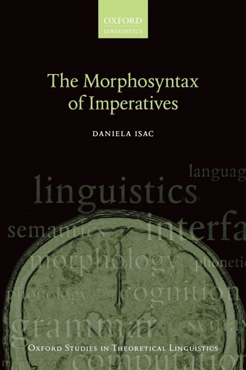 Cover image for book The Morphosyntax of Imperatives