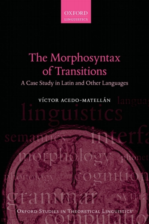 Cover image for book The Morphosyntax of Transitions