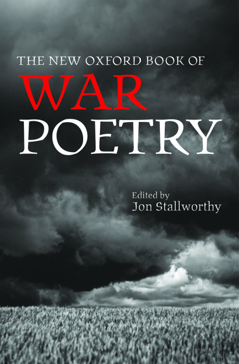 Cover image for book The New Oxford Book of War Poetry