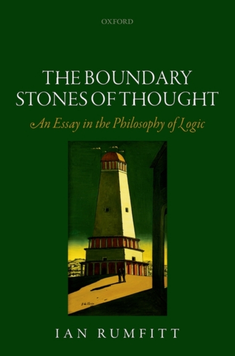 Cover image for book The Boundary Stones of Thought