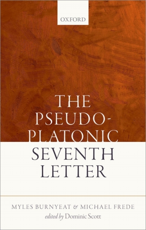 Cover image for book The Pseudo-Platonic Seventh Letter