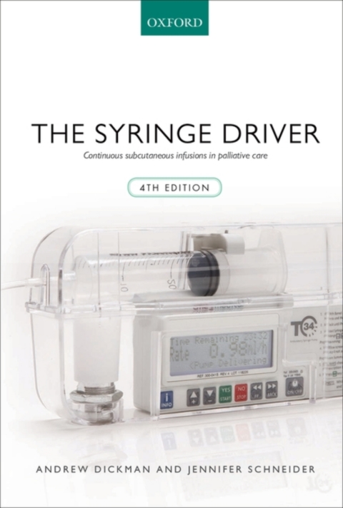 Cover image for book The Syringe Driver