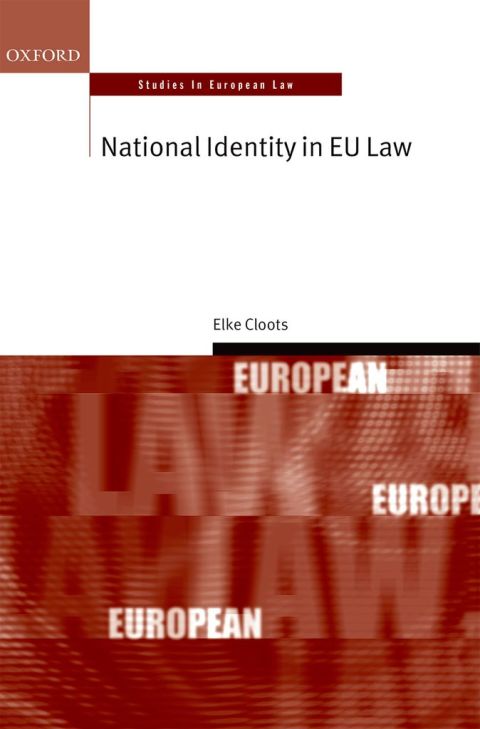 Cover image for book National Identity in EU Law