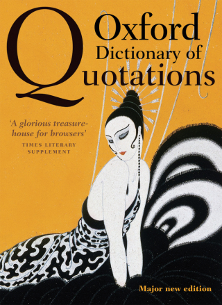 Oxford Dictionary of Quotations