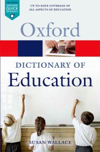 Titelbild: A Dictionary of Education 2nd edition 9780199679393