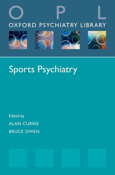 Cover image for book Sports Psychiatry
