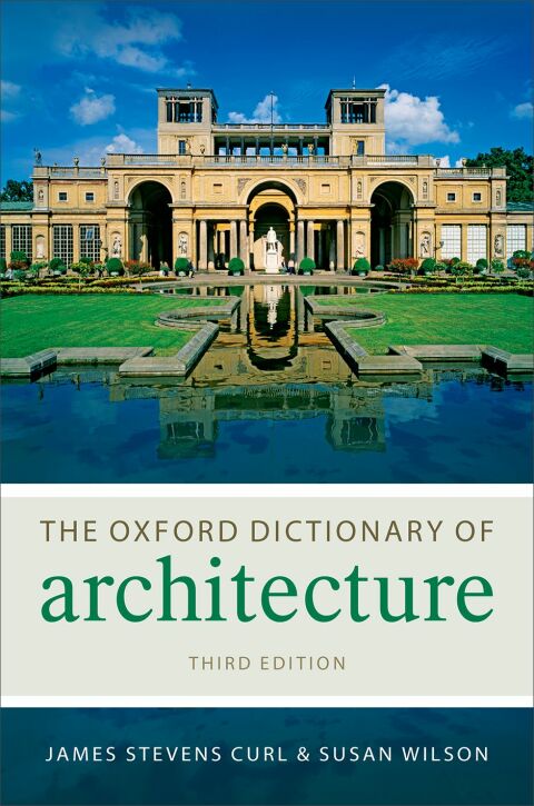 Cover image for book The Oxford Dictionary of Architecture