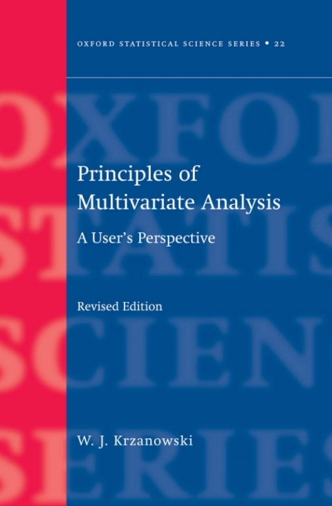 Cover image for book Principles of Multivariate Analysis
