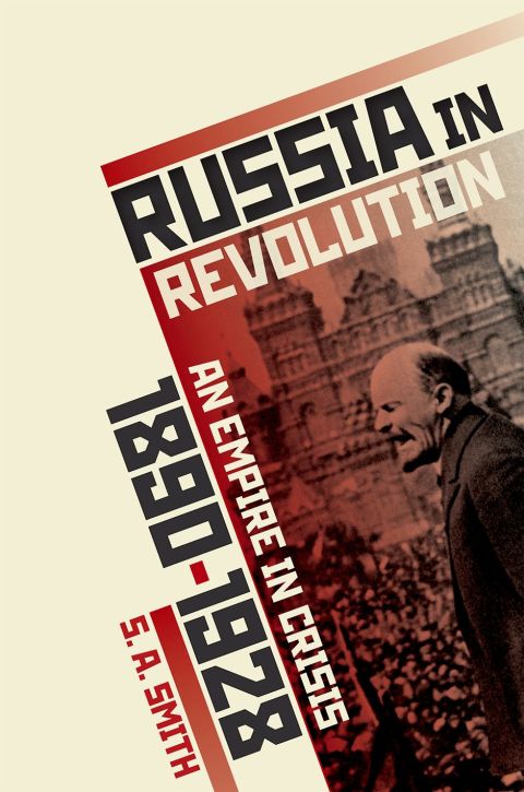 Cover image for book Russia in Revolution