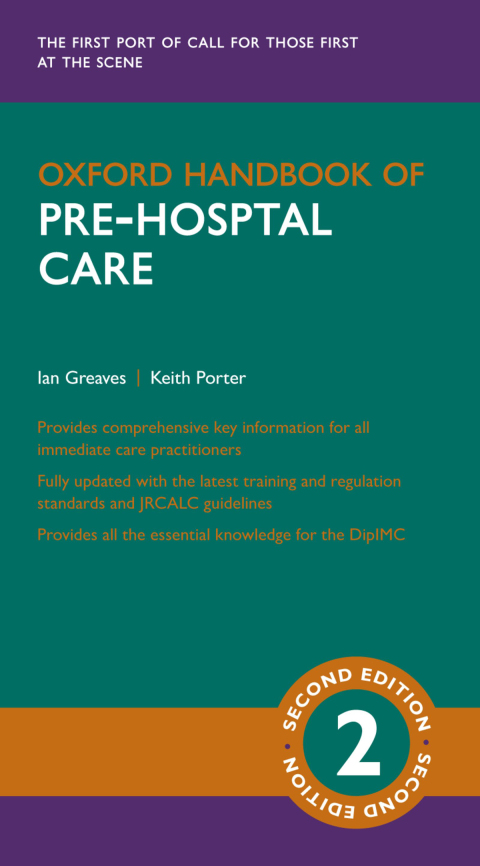 Cover image for book Oxford Handbook of Pre-hospital Care