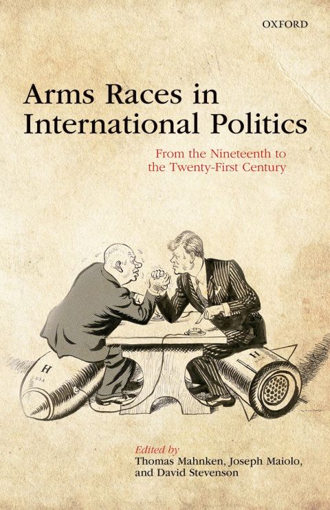 Cover image for book Arms Races in International Politics