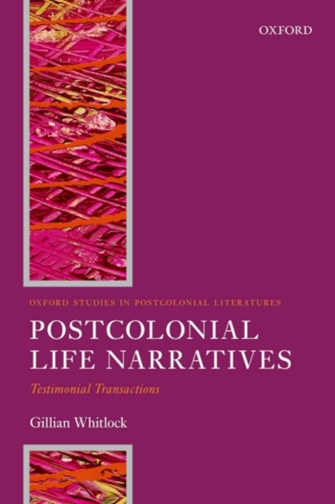 Cover image for book Postcolonial Life Narratives