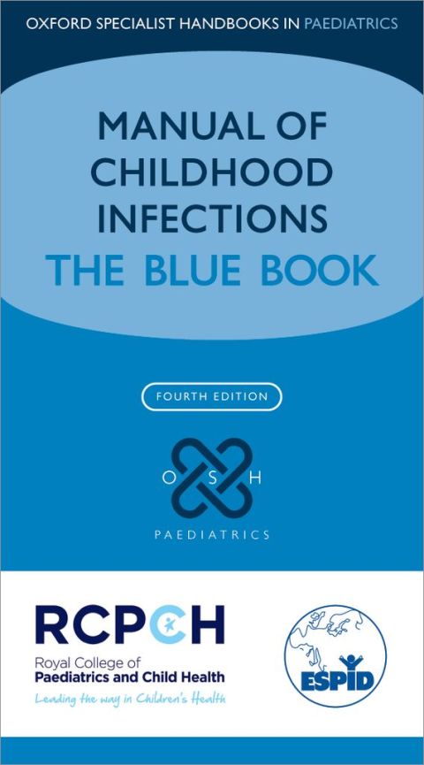 Cover image for book Manual of Childhood Infections