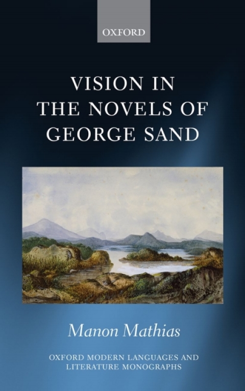 Cover image for book Vision in the Novels of George Sand