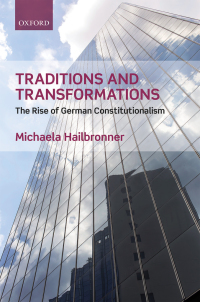 Cover image: Traditions and Transformations 9780198735427