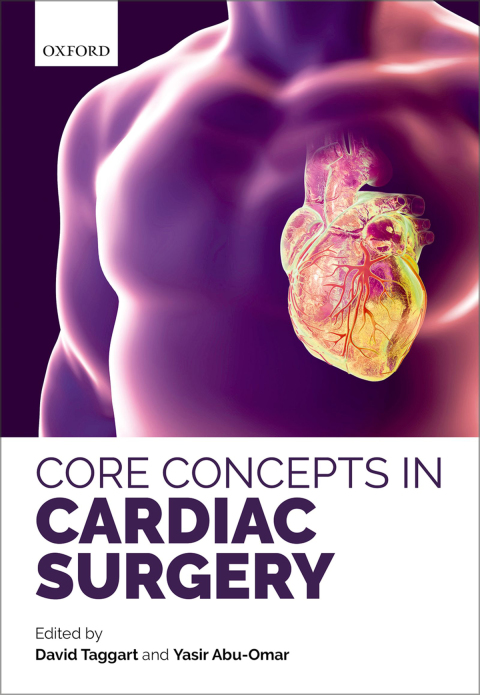 Cover image for book Core Concepts in Cardiac Surgery
