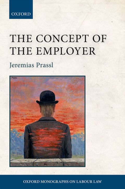 Cover image for book The Concept of the Employer