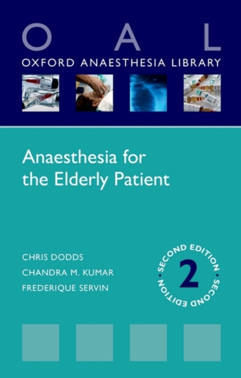 Cover image for book Anaesthesia for the Elderly Patient