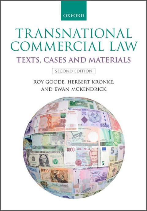 Cover image for book Transnational Commercial Law