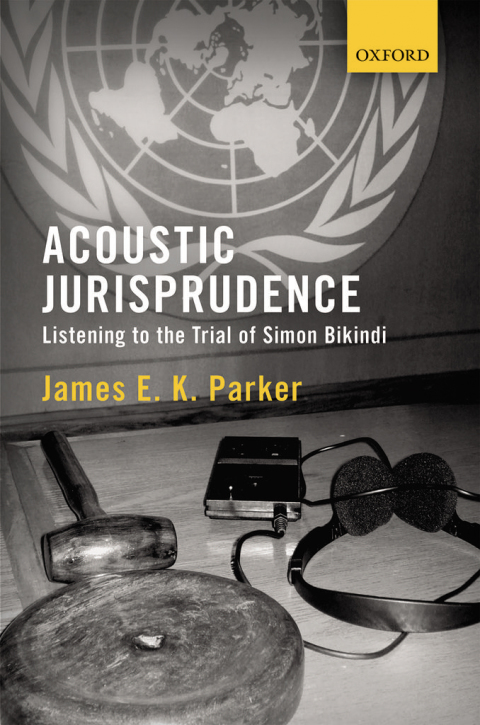 Cover image for book Acoustic Jurisprudence