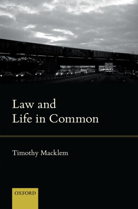 Cover image for book Law and Life in Common