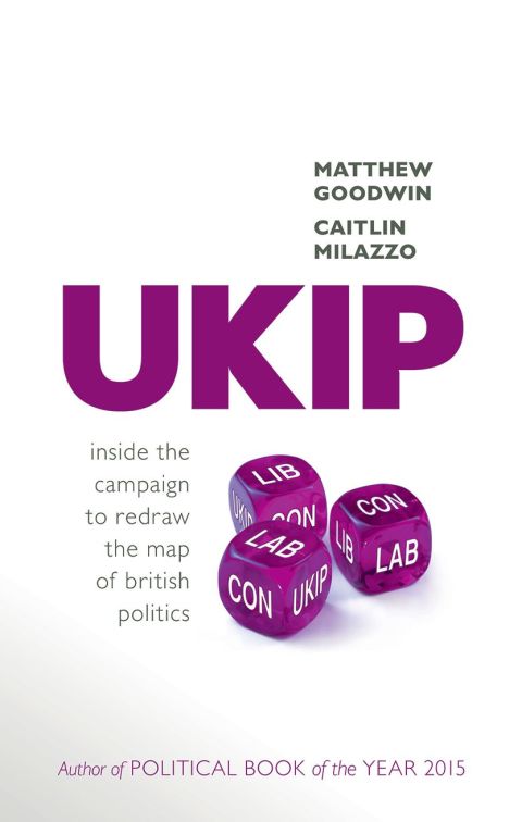 Cover image for book UKIP